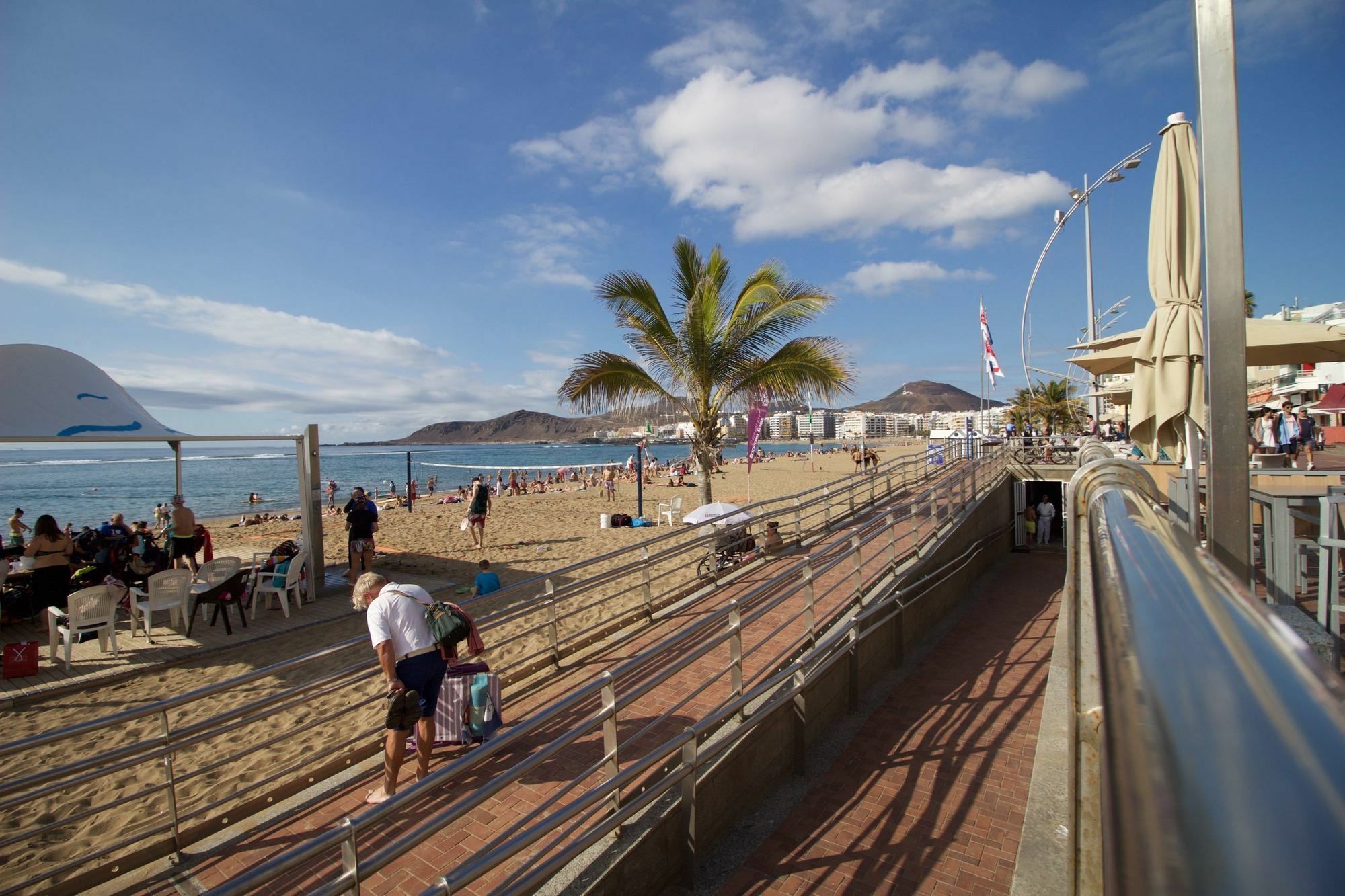 Rosamar Apartment A Metros De La Playa Wifi Gratis 204 By Lightbooking 라스팔마스 외부 사진